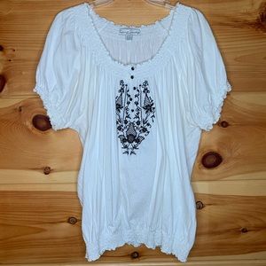 French Laundry 22/24 White Blouse